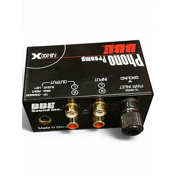 Used BBE PHONO PRE AMP