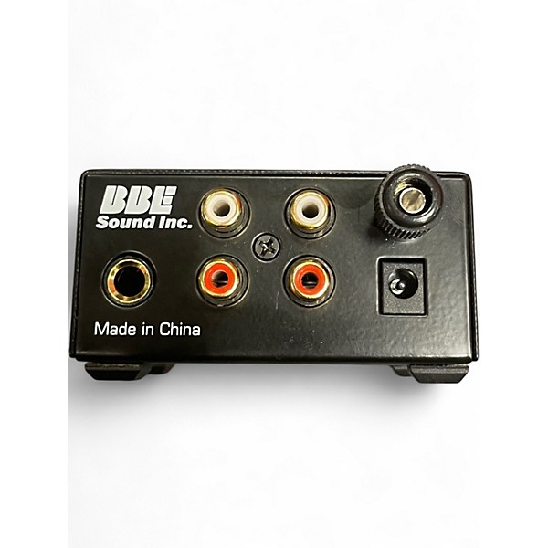 Used BBE PHONO PRE AMP