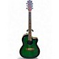 Used Manito ACOUSTIC GUITAR Emerald Green Acoustic Electric Guitar thumbnail
