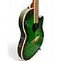 Used Manito ACOUSTIC GUITAR Emerald Green Acoustic Electric Guitar