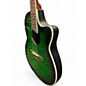 Used Manito ACOUSTIC GUITAR Emerald Green Acoustic Electric Guitar