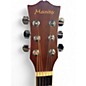 Used Manito ACOUSTIC GUITAR Emerald Green Acoustic Electric Guitar