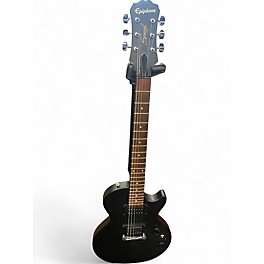 Used Epiphone special model Black Solid Body Electric Guitar