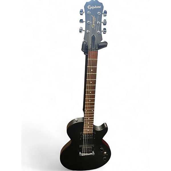 Used Epiphone special model Black Solid Body Electric Guitar