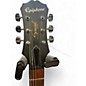 Used Epiphone special model Black Solid Body Electric Guitar