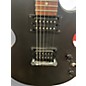 Used Epiphone special model Black Solid Body Electric Guitar