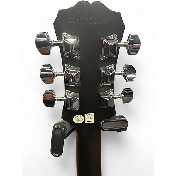 Used Epiphone special model Black Solid Body Electric Guitar