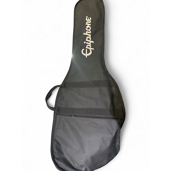 Used Epiphone special model Black Solid Body Electric Guitar