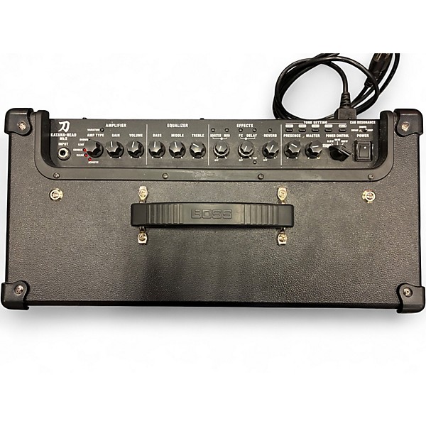 Used BOSS Katana KTN-Head 100W Solid State Guitar Amp Head