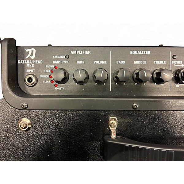 Used BOSS Katana KTN-Head 100W Solid State Guitar Amp Head