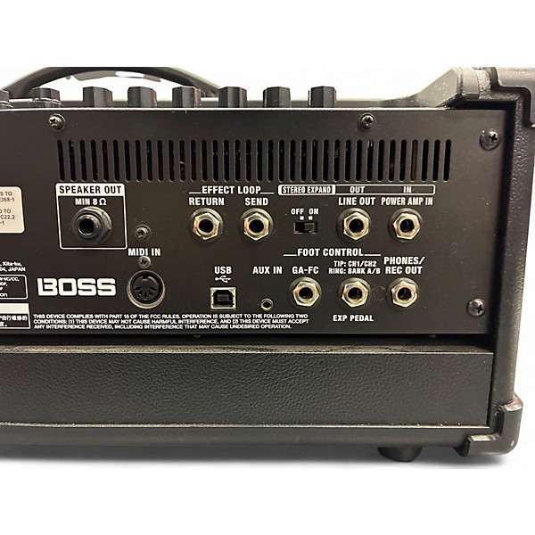 Used BOSS Katana KTN-Head 100W Solid State Guitar Amp Head