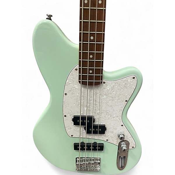 Used Ibanez TMB100 TALMAN BASS Blue Electric Bass Guitar