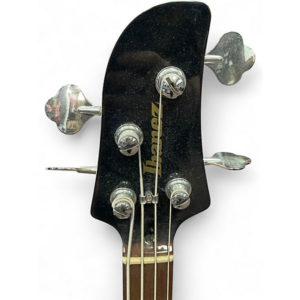Used Ibanez TMB100 TALMAN BASS Blue Electric Bass Guitar
