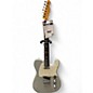 Used Fender Player 2 75th Anniversary Telecaster Silver Sparkle Solid Body Electric Guitar thumbnail