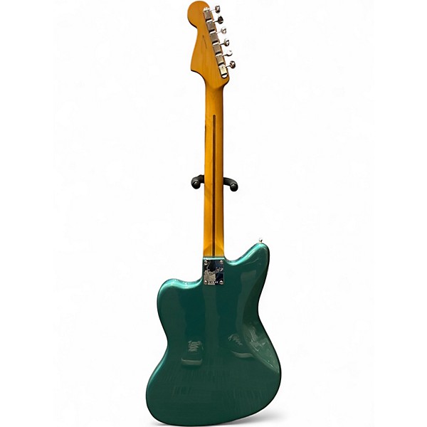 Used Fender AMERICAN PROFESSIONAL CLASSIC JAZZMASTER Sherwood Green Metallic Solid Body Electric Guitar