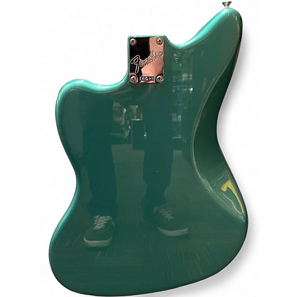 Used Fender AMERICAN PROFESSIONAL CLASSIC JAZZMASTER Sherwood Green Metallic Solid Body Electric Guitar
