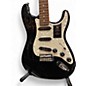 Used Fender 70TH ANNIVERSARY STRATOCASTER Metallic Black Solid Body Electric Guitar