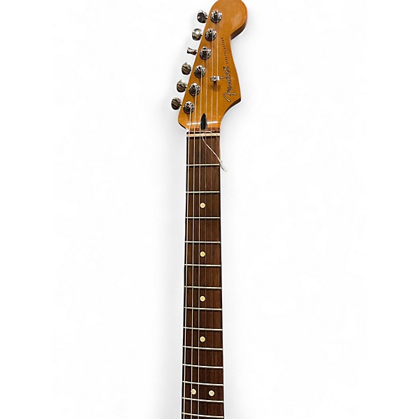 Used Fender 70TH ANNIVERSARY STRATOCASTER Metallic Black Solid Body Electric Guitar