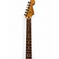 Used Fender 70TH ANNIVERSARY STRATOCASTER Metallic Black Solid Body Electric Guitar