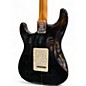 Used Fender 70TH ANNIVERSARY STRATOCASTER Metallic Black Solid Body Electric Guitar