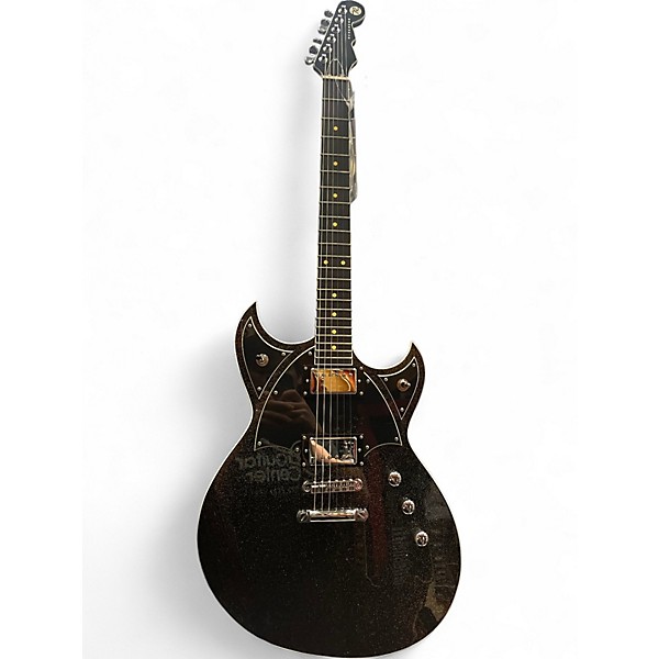 Used Reverend REEVES GABRELS SPACEHAWK Black Solid Body Electric Guitar