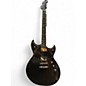 Used Reverend REEVES GABRELS SPACEHAWK Black Solid Body Electric Guitar thumbnail