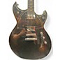 Used Reverend REEVES GABRELS SPACEHAWK Black Solid Body Electric Guitar