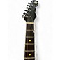 Used Reverend REEVES GABRELS SPACEHAWK Black Solid Body Electric Guitar