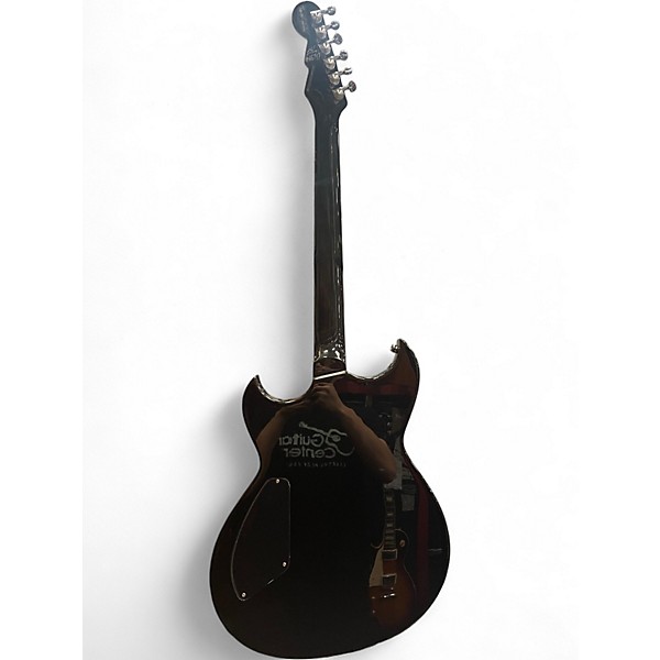 Used Reverend REEVES GABRELS SPACEHAWK Black Solid Body Electric Guitar