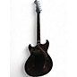 Used Reverend REEVES GABRELS SPACEHAWK Black Solid Body Electric Guitar