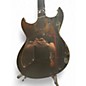 Used Reverend REEVES GABRELS SPACEHAWK Black Solid Body Electric Guitar