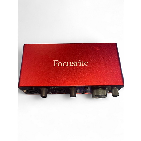 Used Focusrite Scarlett 2i2 Gen 3 Audio Interface