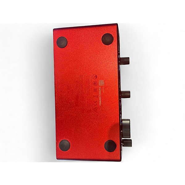 Used Focusrite Scarlett 2i2 Gen 3 Audio Interface