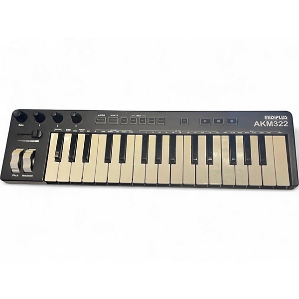 Used Midiplus AKM322 MIDI Controller