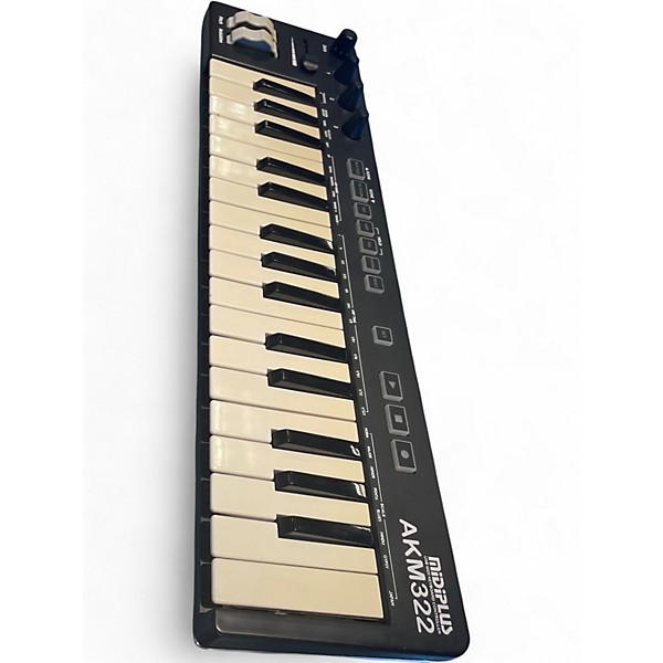 Used Midiplus AKM322 MIDI Controller