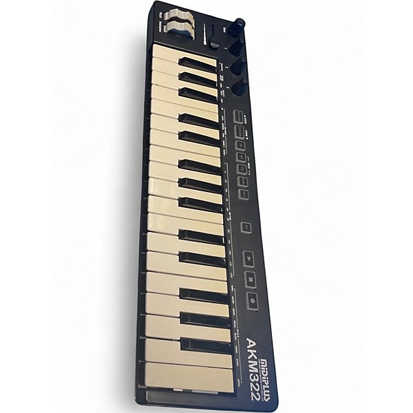 Used Midiplus AKM322 MIDI Controller