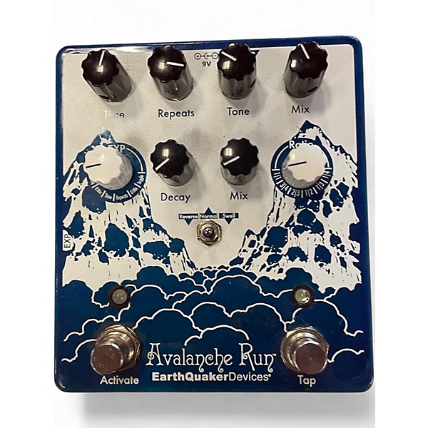 Used EarthQuaker Devices Avalanche Run V2 Delay Effect Pedal