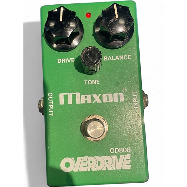 Used Maxon OD808 Overdrive Effect Pedal