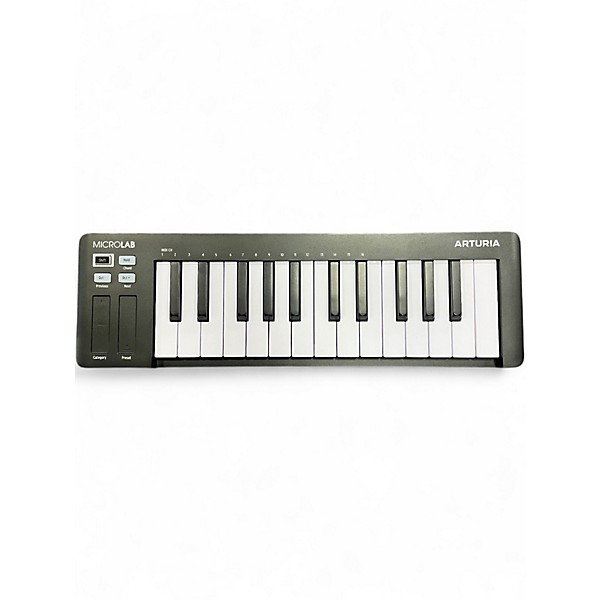 Used Arturia MICROLAB MIDI Controller