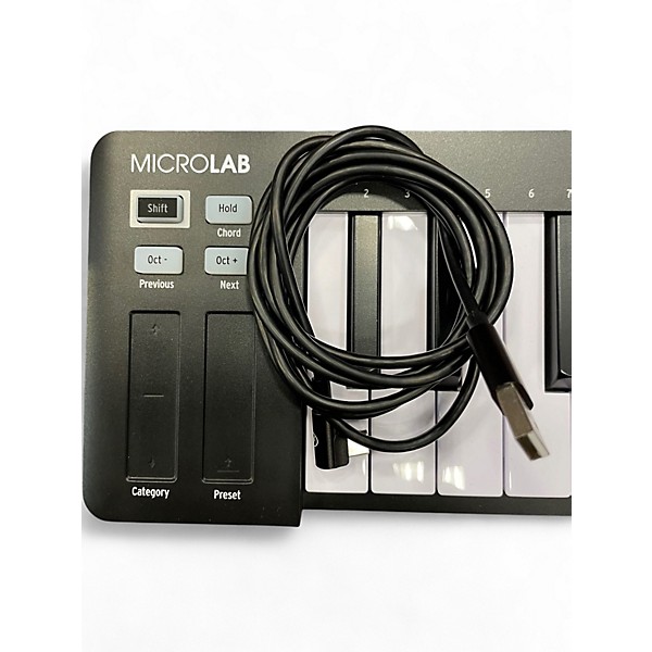 Used Arturia MICROLAB MIDI Controller