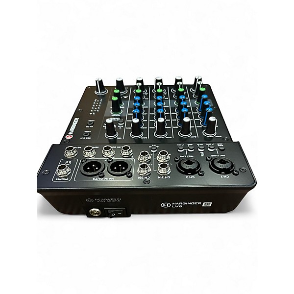 Used Harbinger LV8 Digital Mixer