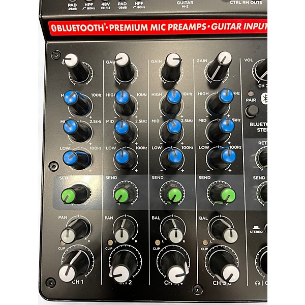 Used Harbinger LV8 Digital Mixer
