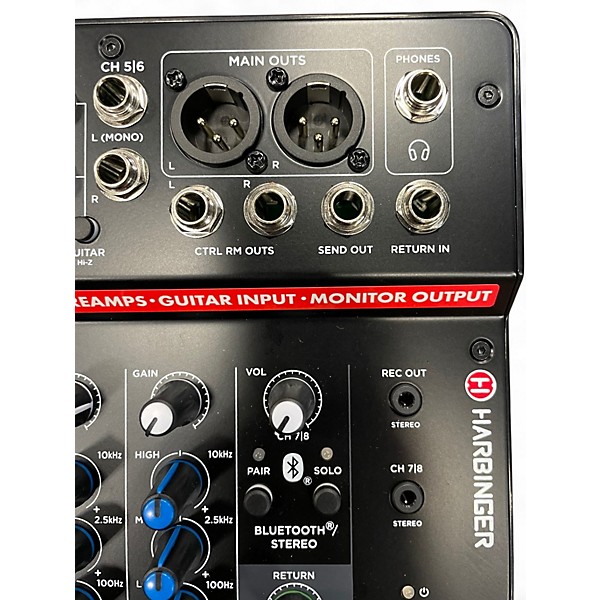Used Harbinger LV8 Digital Mixer
