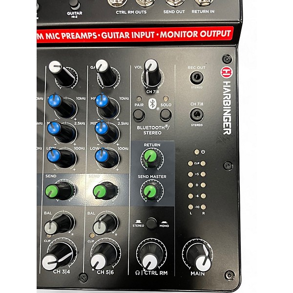 Used Harbinger LV8 Digital Mixer