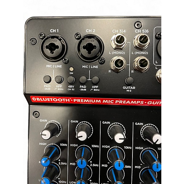 Used Harbinger LV8 Digital Mixer