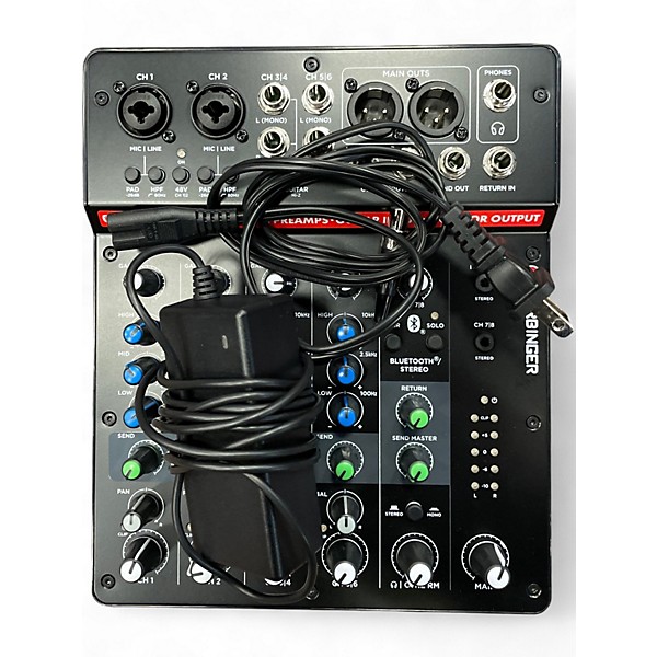 Used Harbinger LV8 Digital Mixer
