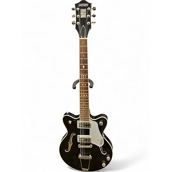 Used Gretsch Guitars BOYGENIUS Black Hollow Body Electric Guitar