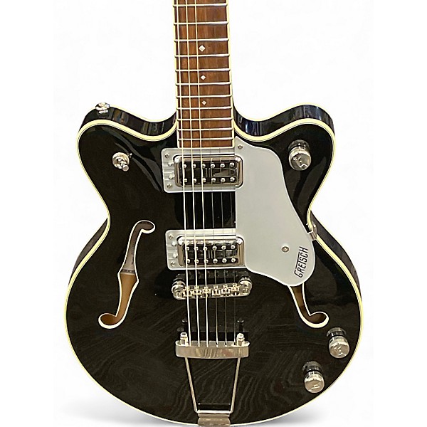 Used Gretsch Guitars BOYGENIUS Black Hollow Body Electric Guitar
