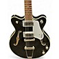 Used Gretsch Guitars BOYGENIUS Black Hollow Body Electric Guitar