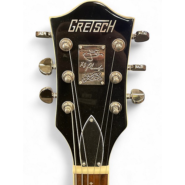 Used Gretsch Guitars BOYGENIUS Black Hollow Body Electric Guitar